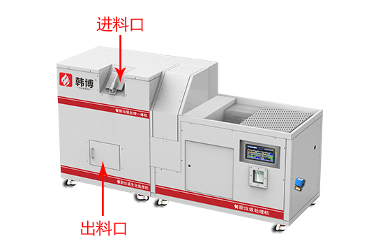 餐廚垃圾生化處理一體機(jī)